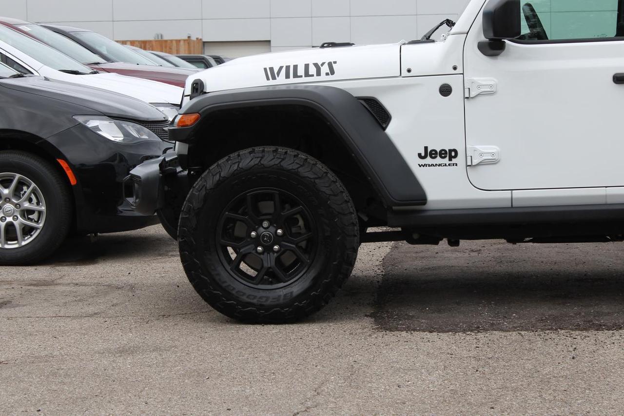 2024 Jeep Wrangler Sport  SiriusXM BkpCam AppleCarPlay Photo