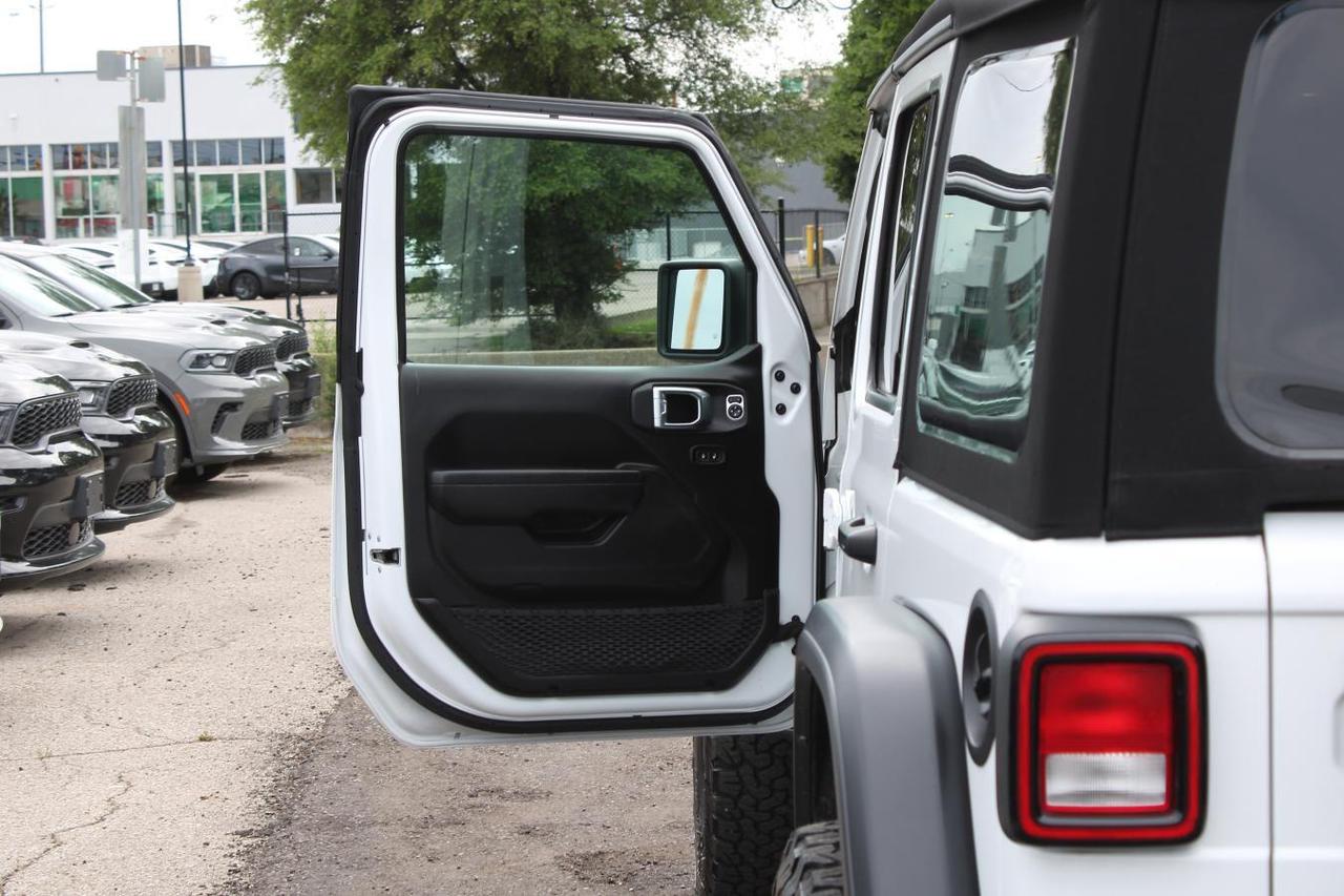 2024 Jeep Wrangler Sport  SiriusXM BkpCam AppleCarPlay Photo