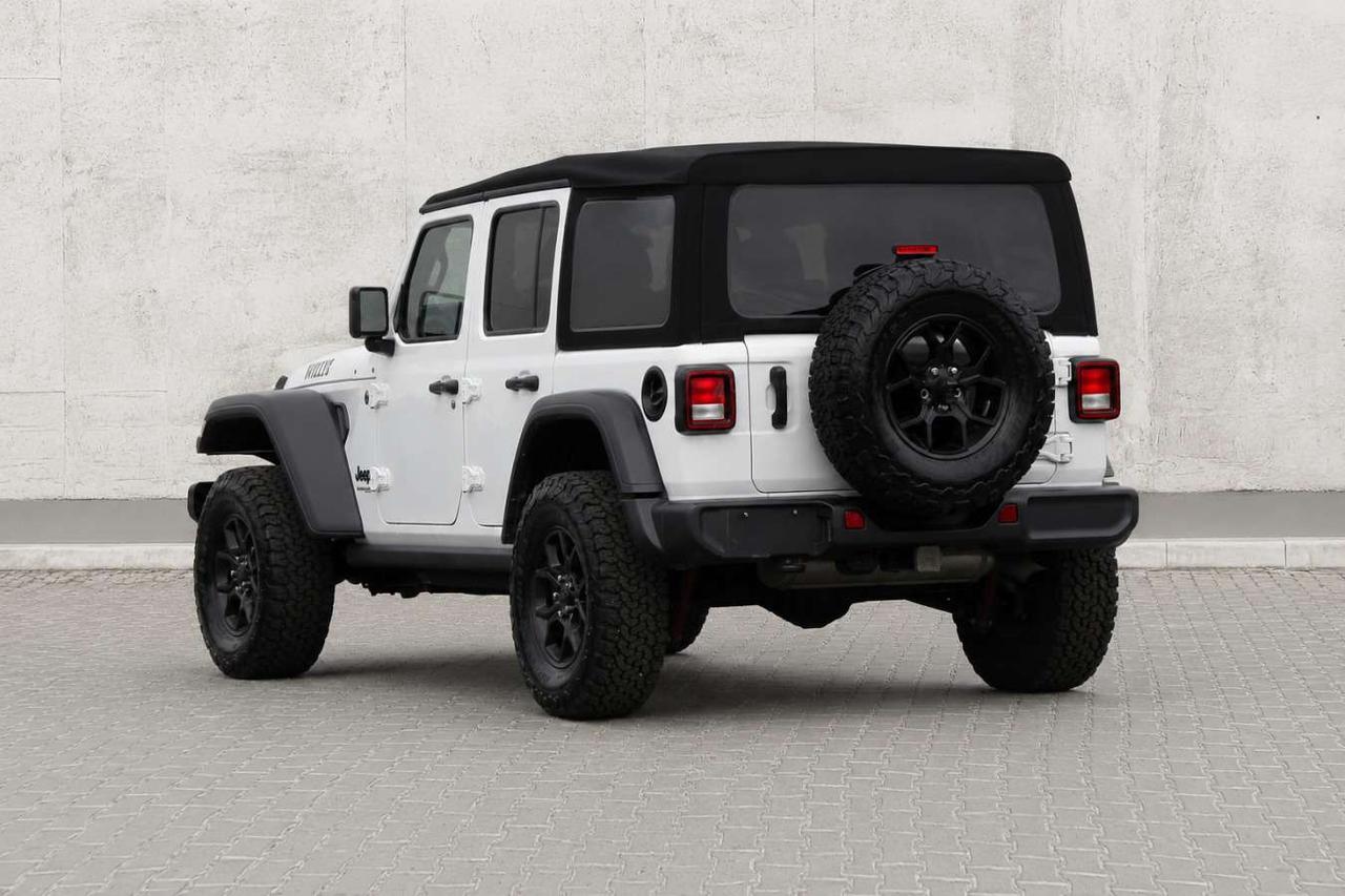 2024 Jeep Wrangler Willys Sport  SiriusXM BkpCam AppleCarPlay Photo