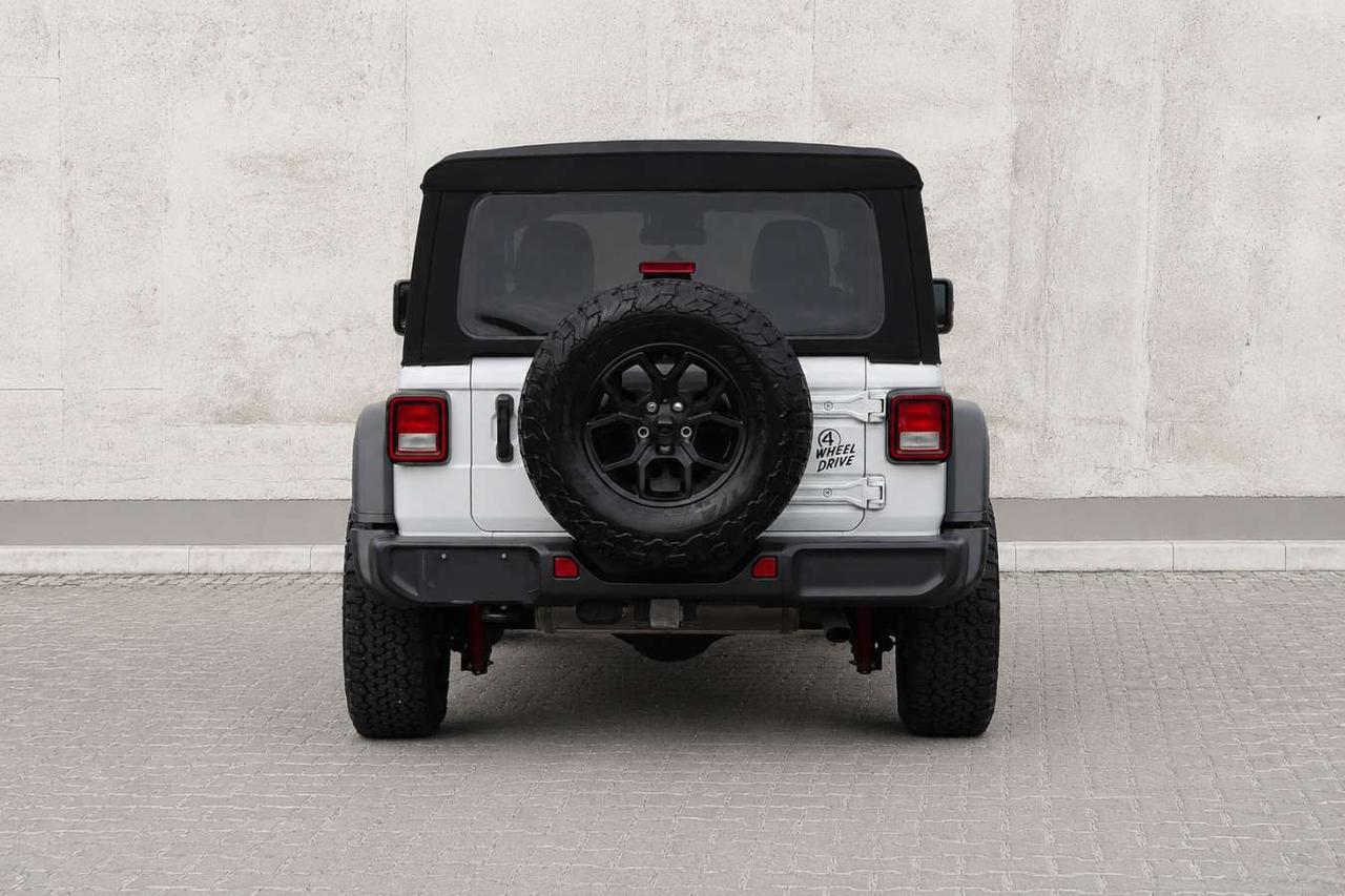2024 Jeep Wrangler Willys Sport  SiriusXM BkpCam AppleCarPlay Photo