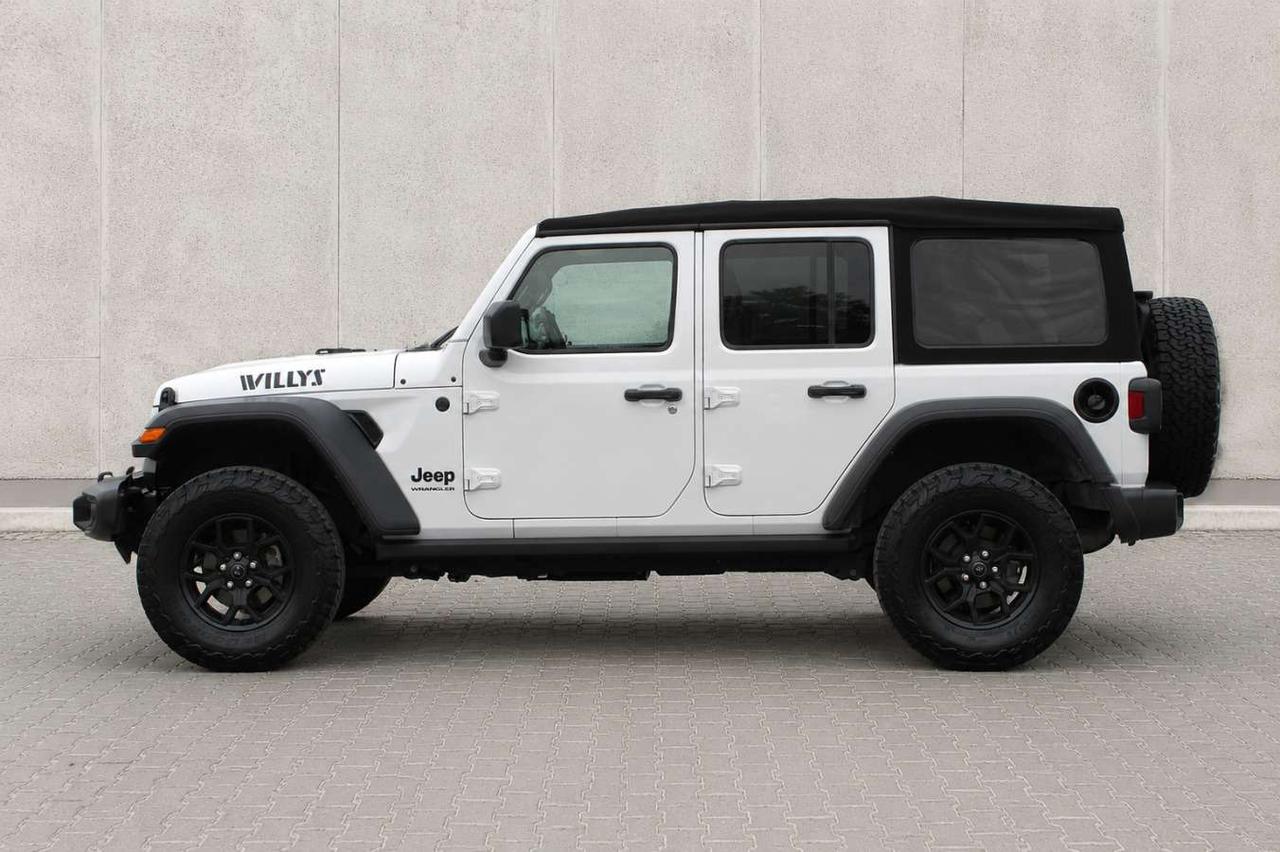 2024 Jeep Wrangler Willys Sport  SiriusXM BkpCam AppleCarPlay Photo2