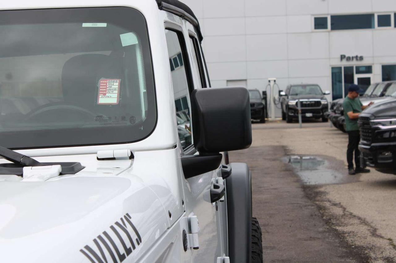 2024 Jeep Wrangler Willys Sport  SiriusXM BkpCam AppleCarPlay Photo