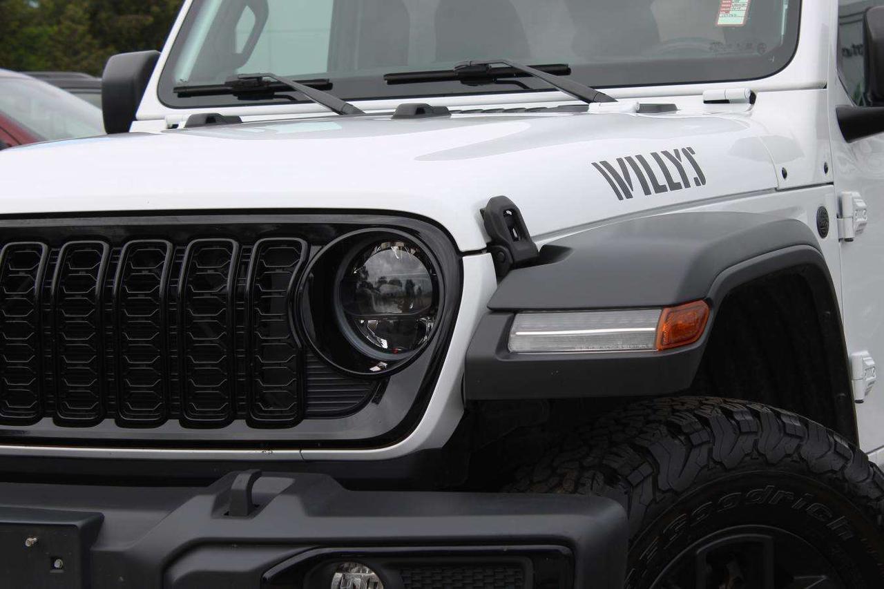 2024 Jeep Wrangler Willys Sport  SiriusXM BkpCam AppleCarPlay Photo