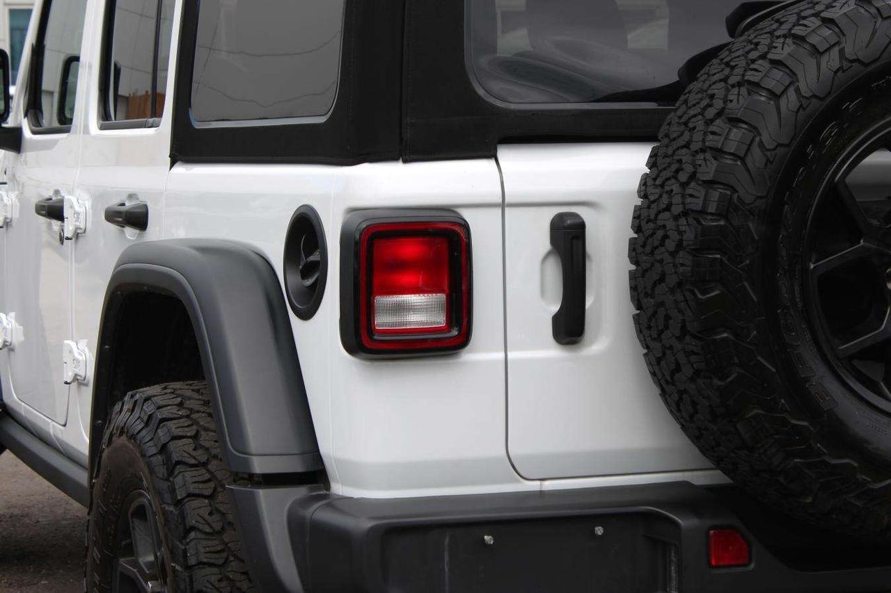 2024 Jeep Wrangler Willys Sport  SiriusXM BkpCam AppleCarPlay Photo