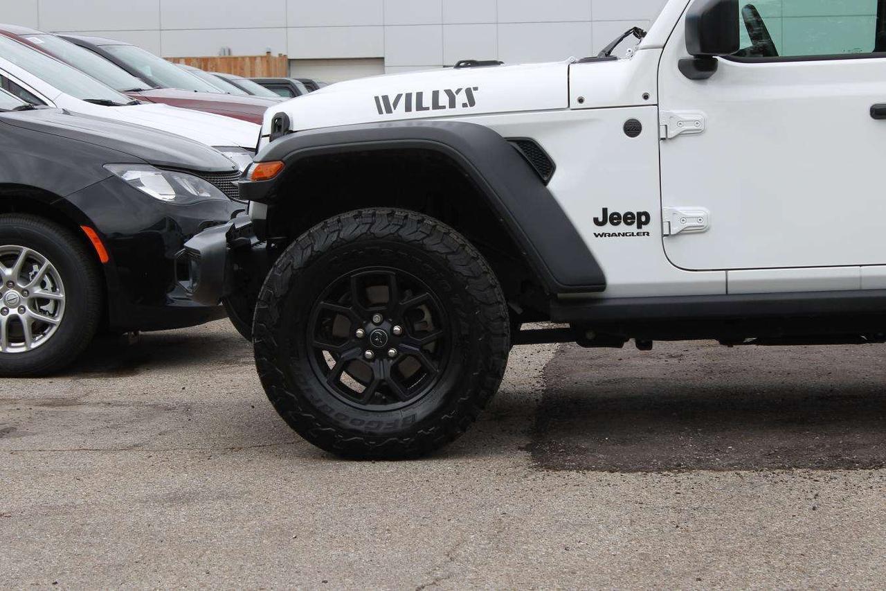 2024 Jeep Wrangler Willys Sport  SiriusXM BkpCam AppleCarPlay Photo