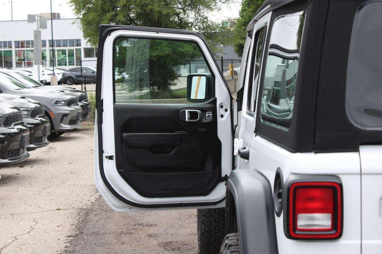 2024 Jeep Wrangler Willys Sport  SiriusXM BkpCam AppleCarPlay Photo