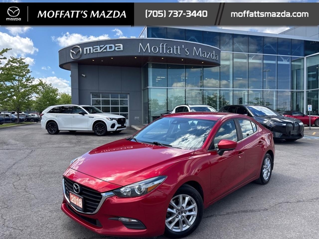 2018 Mazda MAZDA3 GS Photo