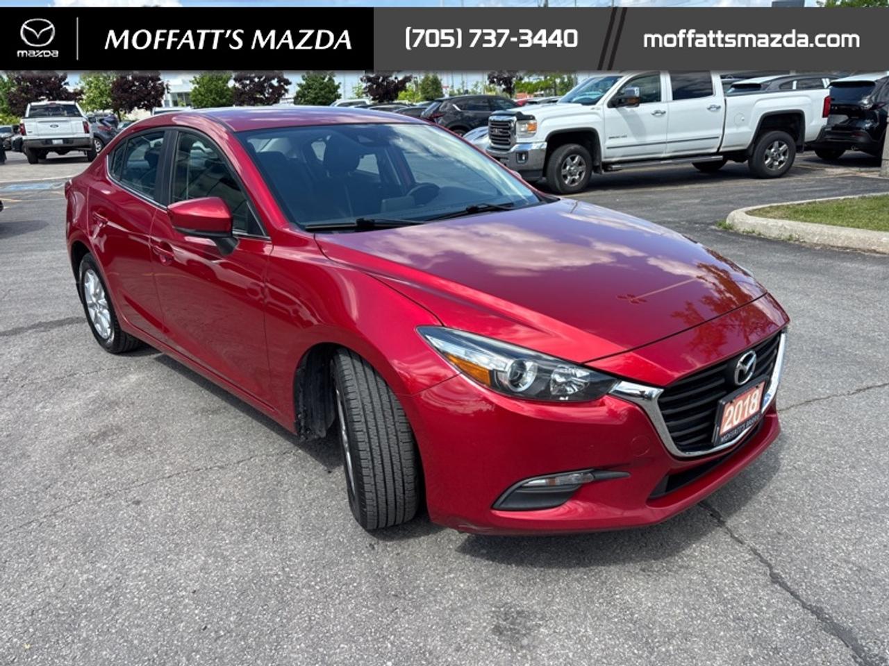2018 Mazda MAZDA3 GS Photo