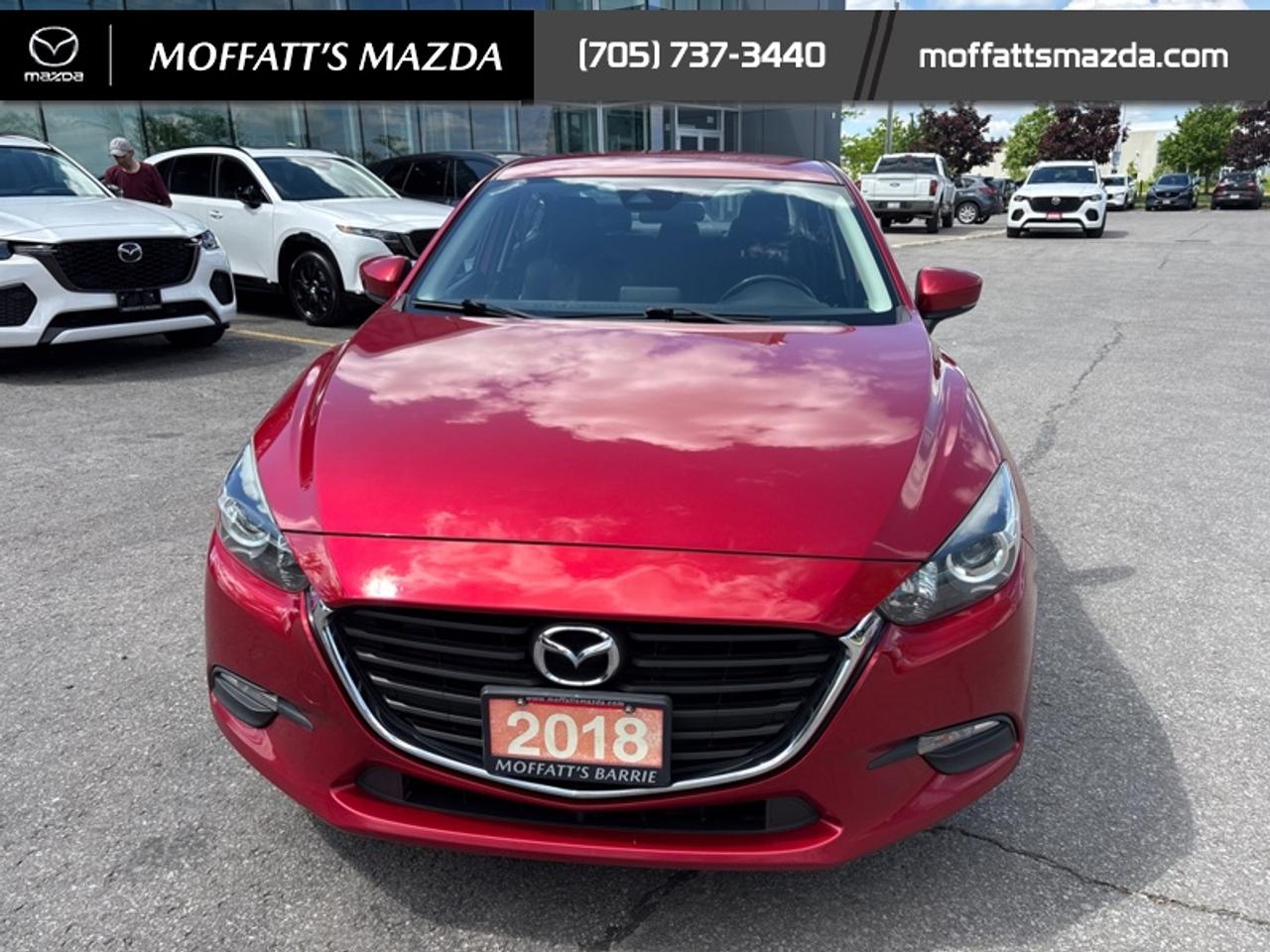 2018 Mazda MAZDA3 GS Photo