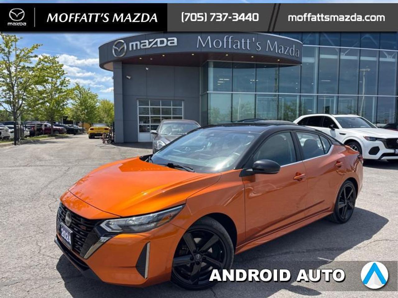 2024 Nissan Sentra SR Photo