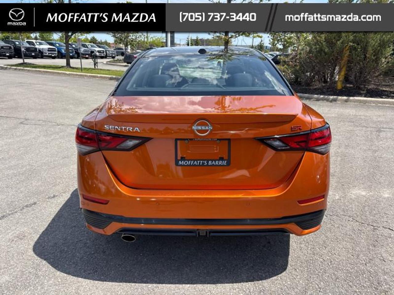 2024 Nissan Sentra SR Photo