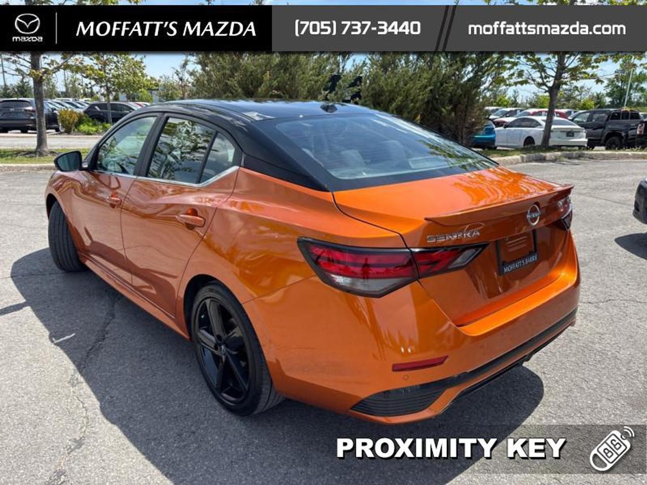 2024 Nissan Sentra SR Photo