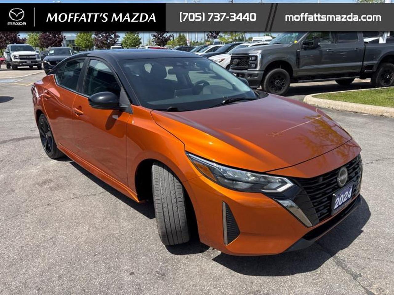 2024 Nissan Sentra SR Photo