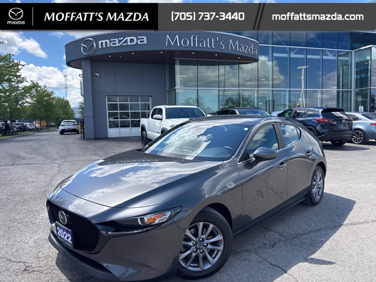 2022 Mazda Mazda3 Sport GS Photo0