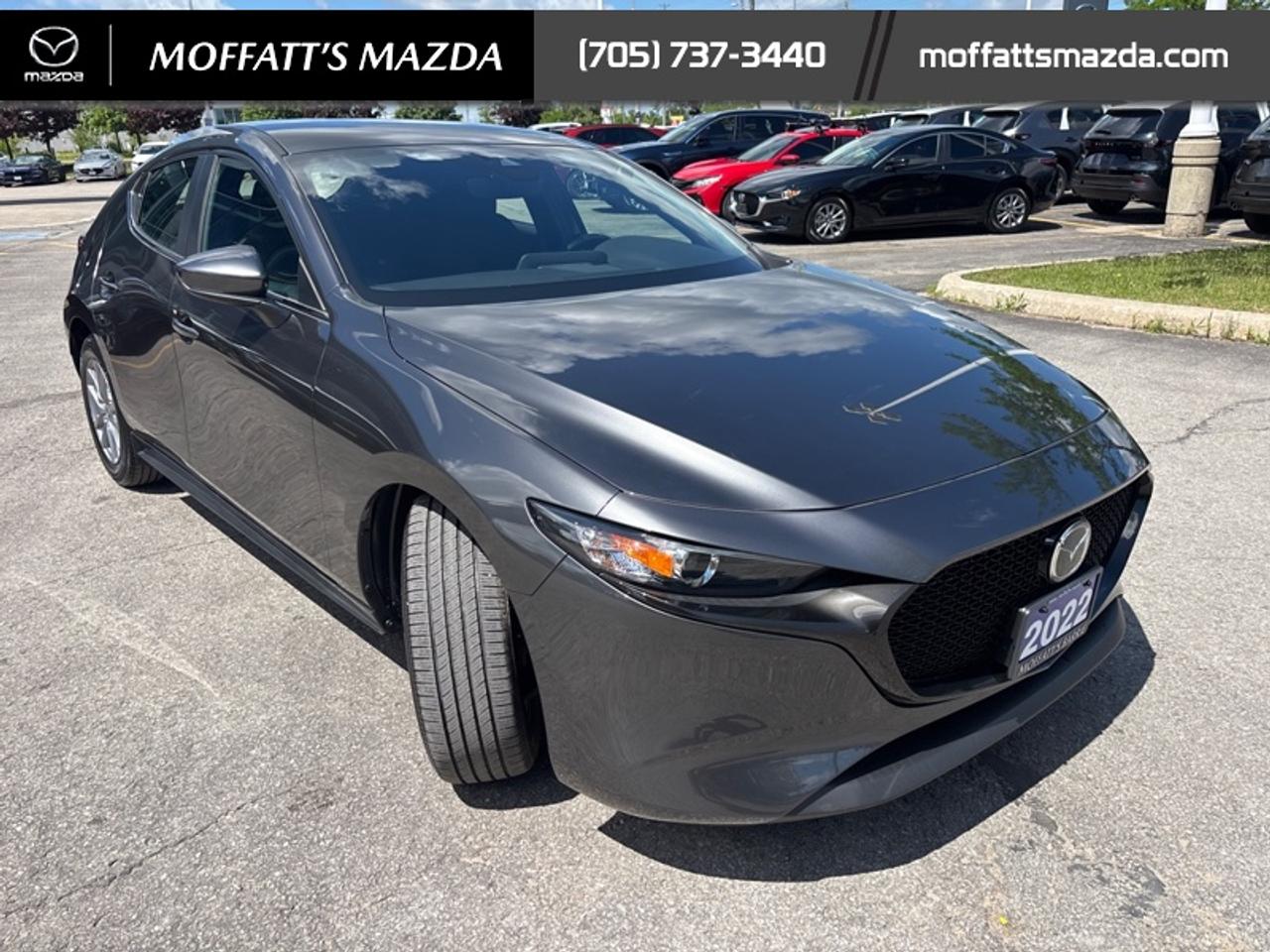 2022 Mazda Mazda3 Sport GS Photo