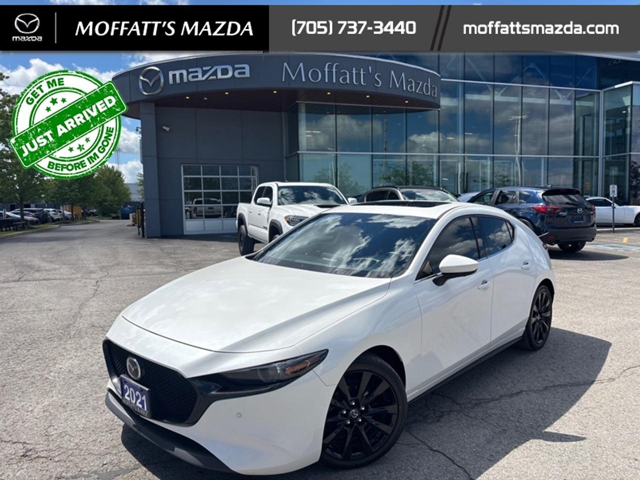 2021 Mazda Mazda3 Sport GT w/Premium Package Photo0