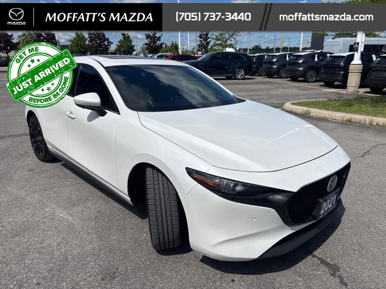 2021 Mazda Mazda3 Sport GT w/Premium Package Photo