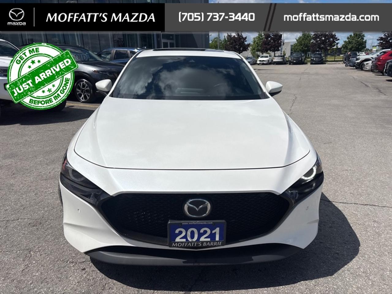 2021 Mazda Mazda3 Sport GT w/Premium Package Photo