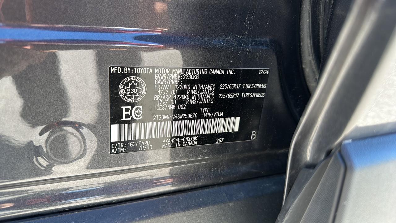 2025 Toyota RAV4 Hybrid  Photo
