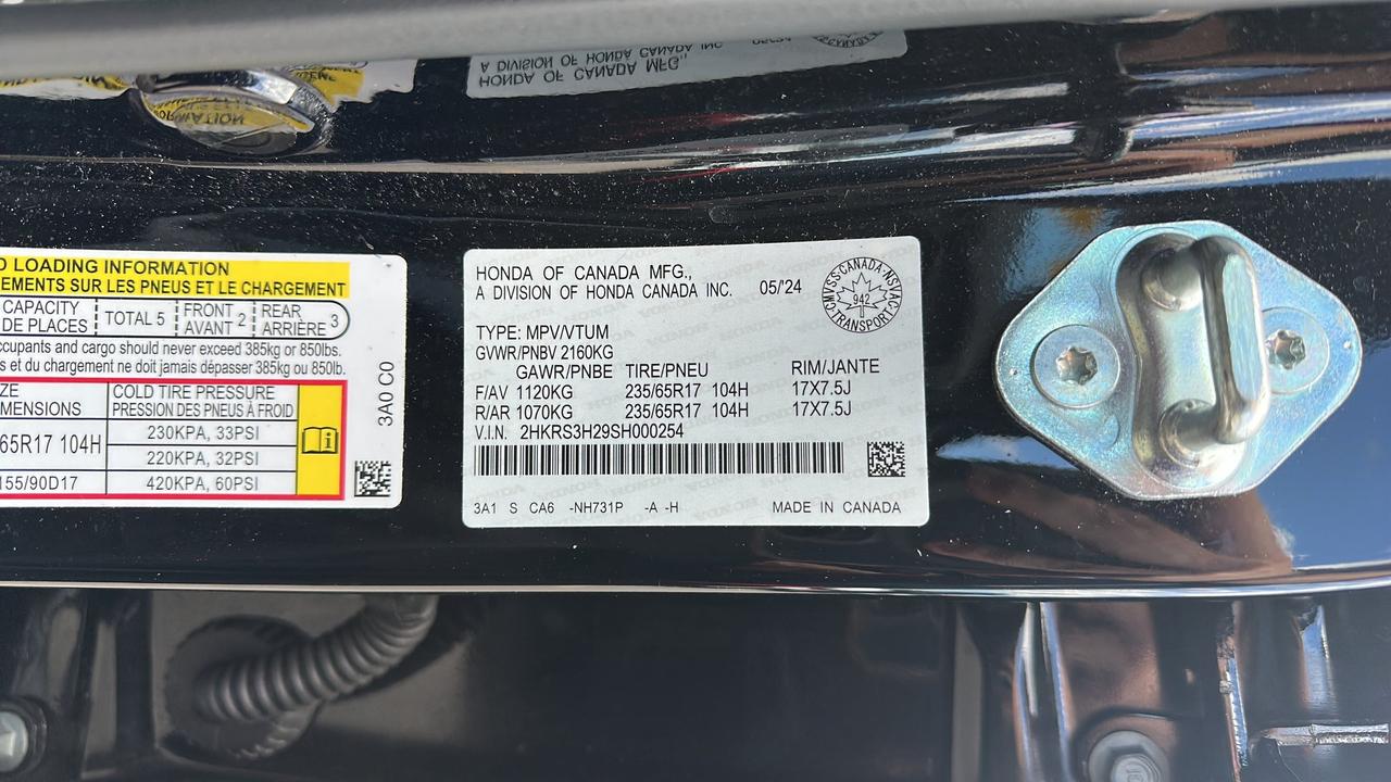 2025 Honda CR-V LX 2WD Photo