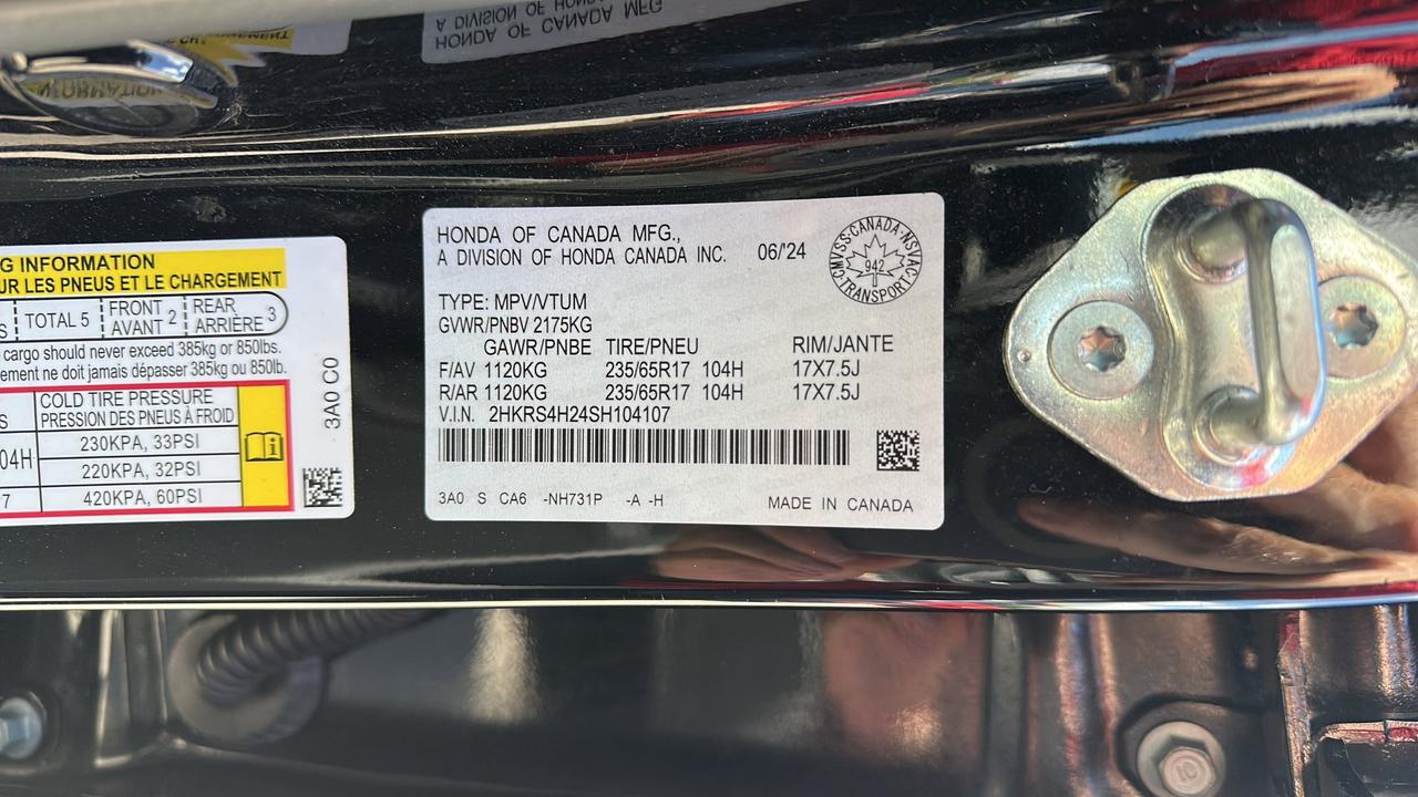 2025 Honda CR-V LX AWD Photo