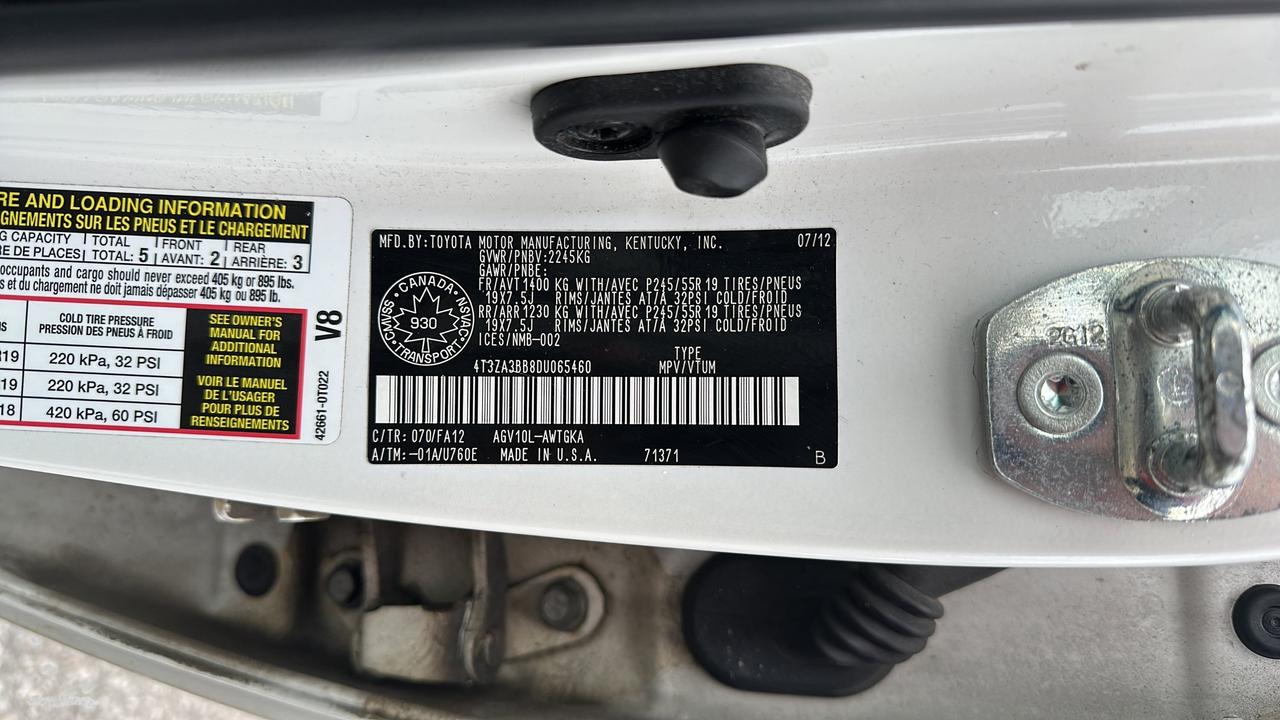 2013 Toyota Venza 4DR WGN Photo