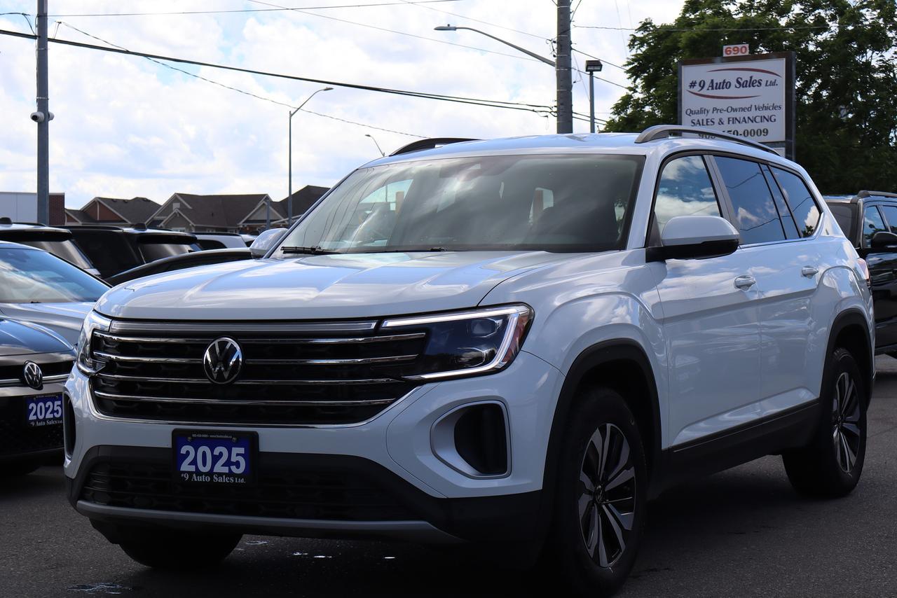 2025 Volkswagen Atlas Comfortline 2.0 TSI 4MOTION Photo4