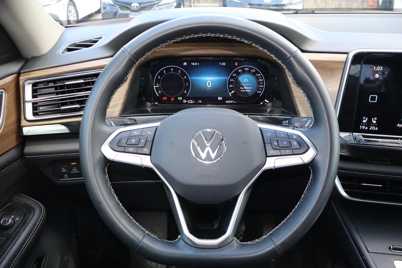 2025 Volkswagen Atlas Comfortline 2.0 TSI 4MOTION Photo