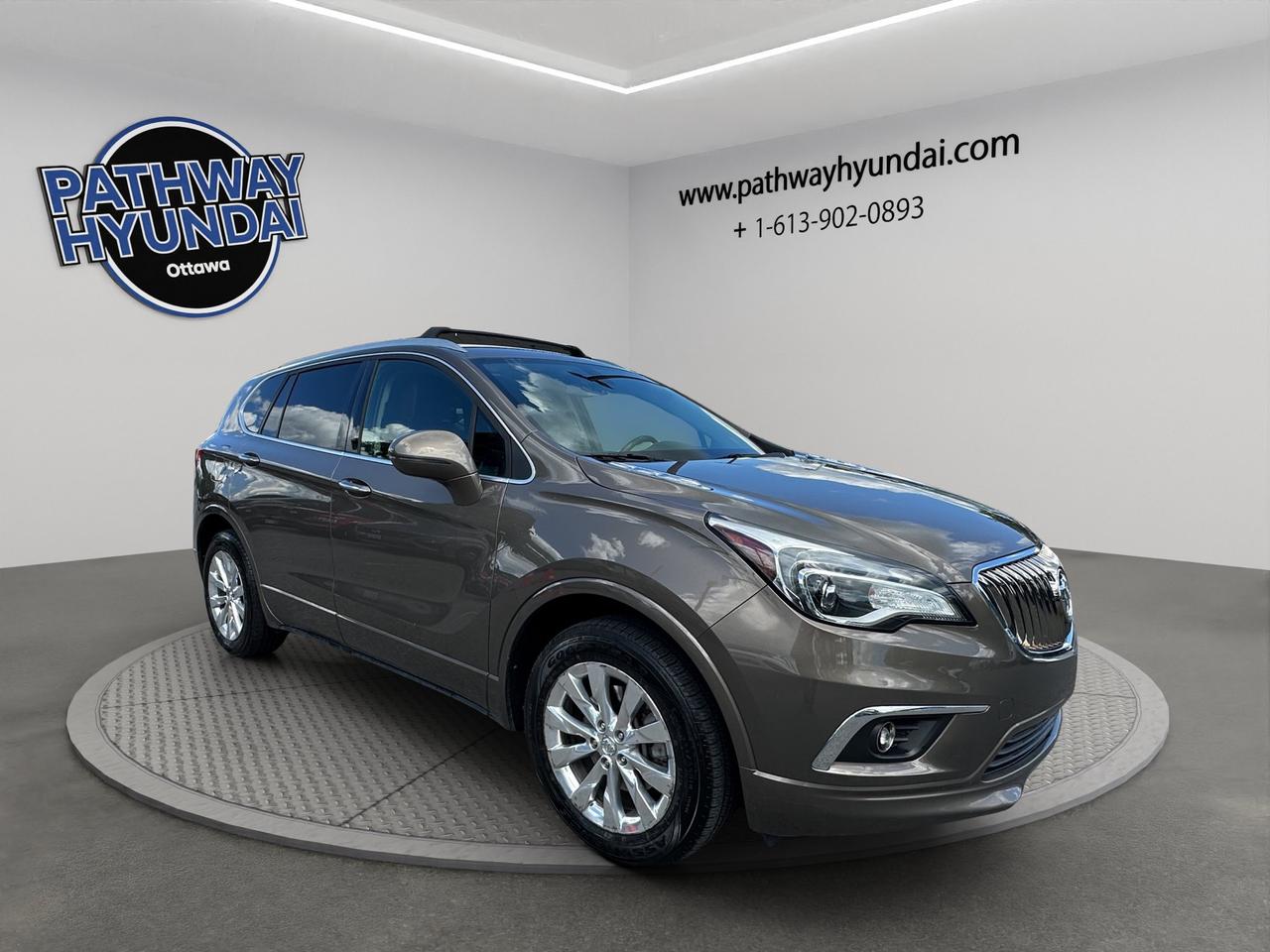 2017 Buick Envision Essence | Reverse Cam | Heated Seats Photo0