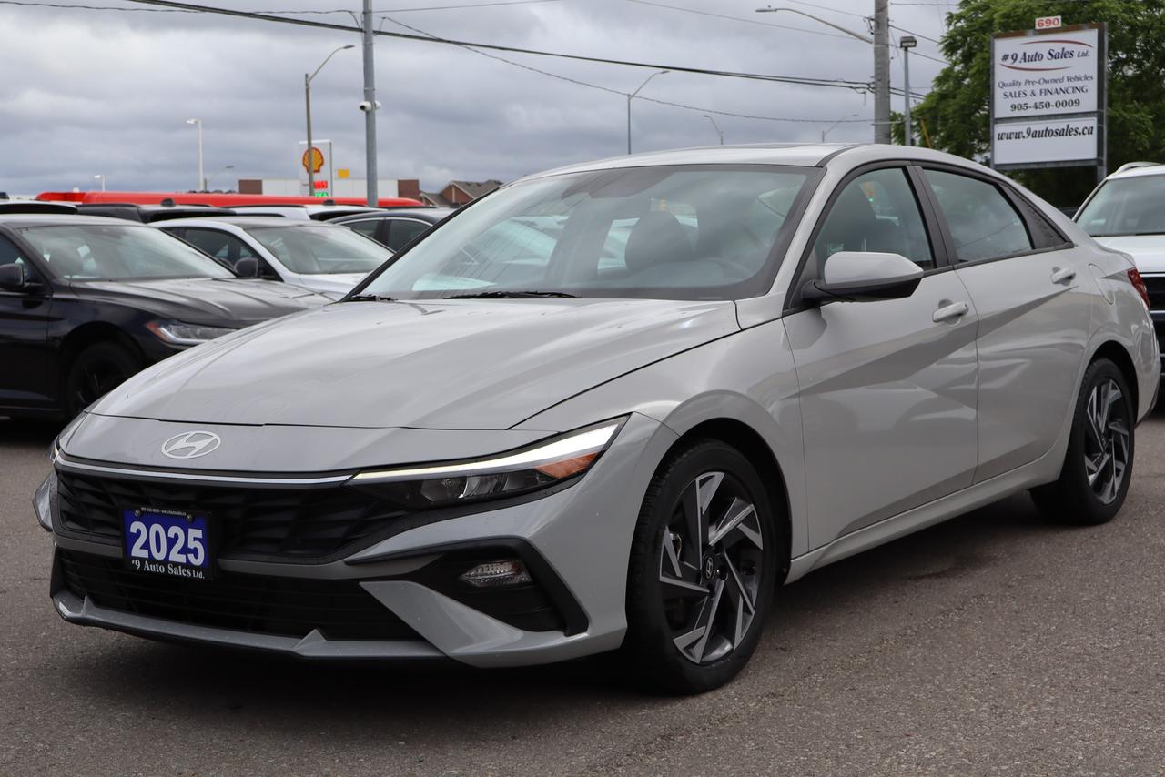 2025 Hyundai Elantra Preferred IVT w/Tech Pkg with sunroof Photo