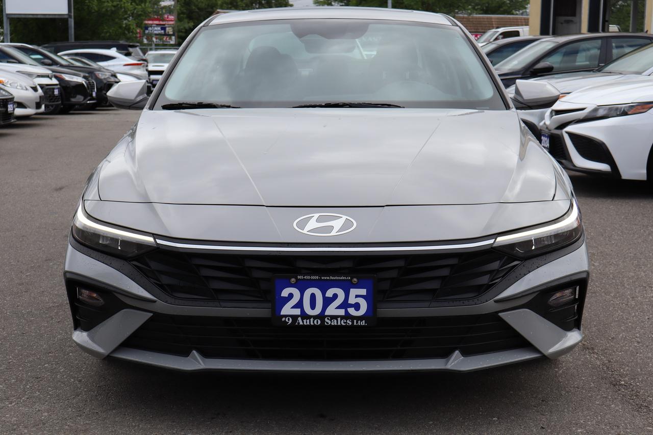 2025 Hyundai Elantra Preferred IVT w/Tech Pkg with sunroof Photo