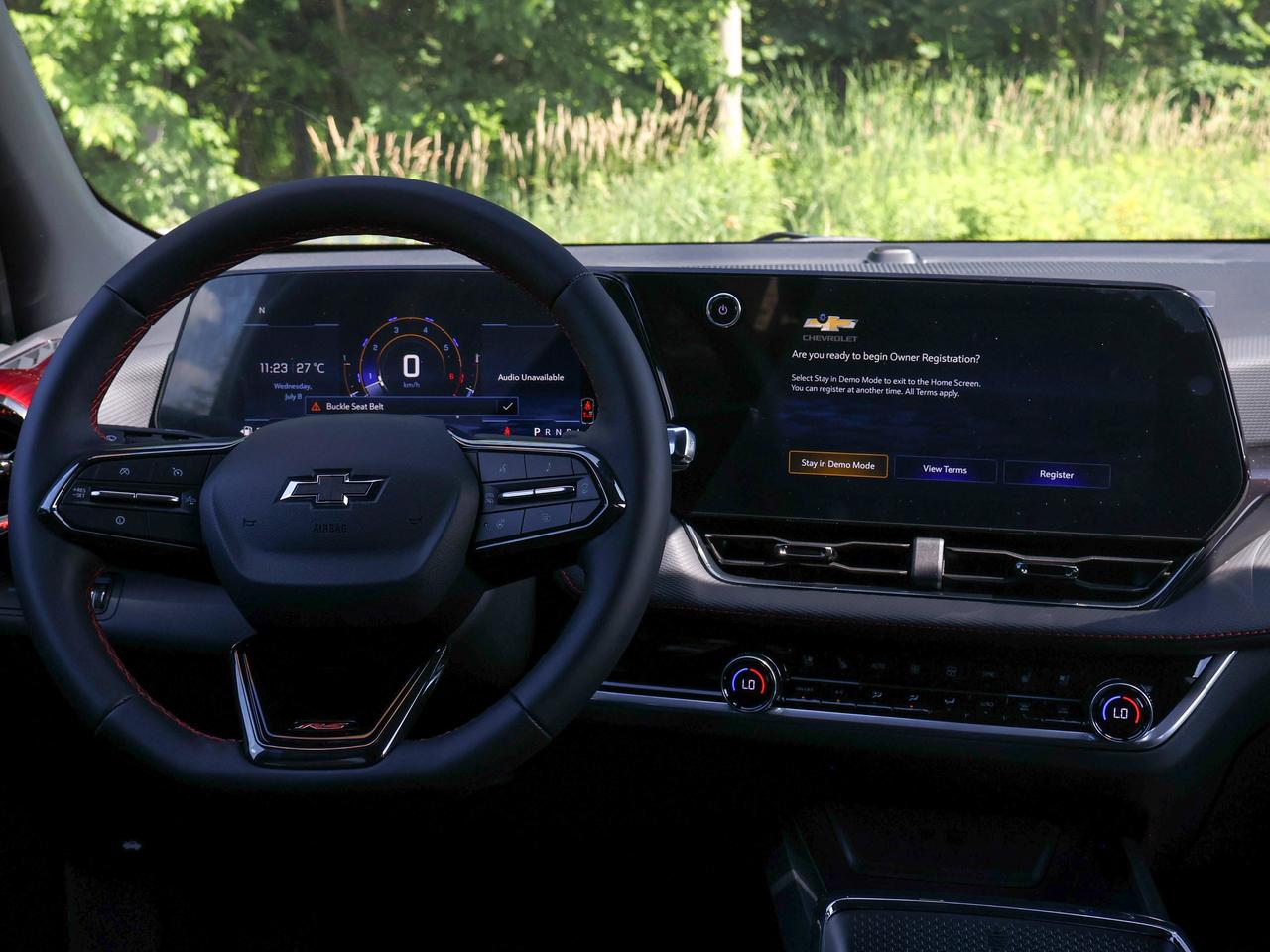 2027 Chevrolet Equinox AWD RS Photo