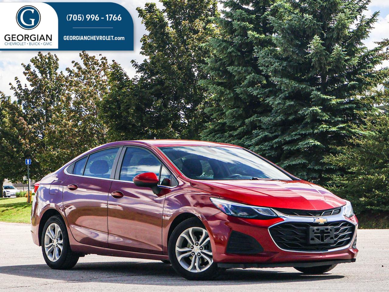 2019 Chevrolet Cruze LT Photo