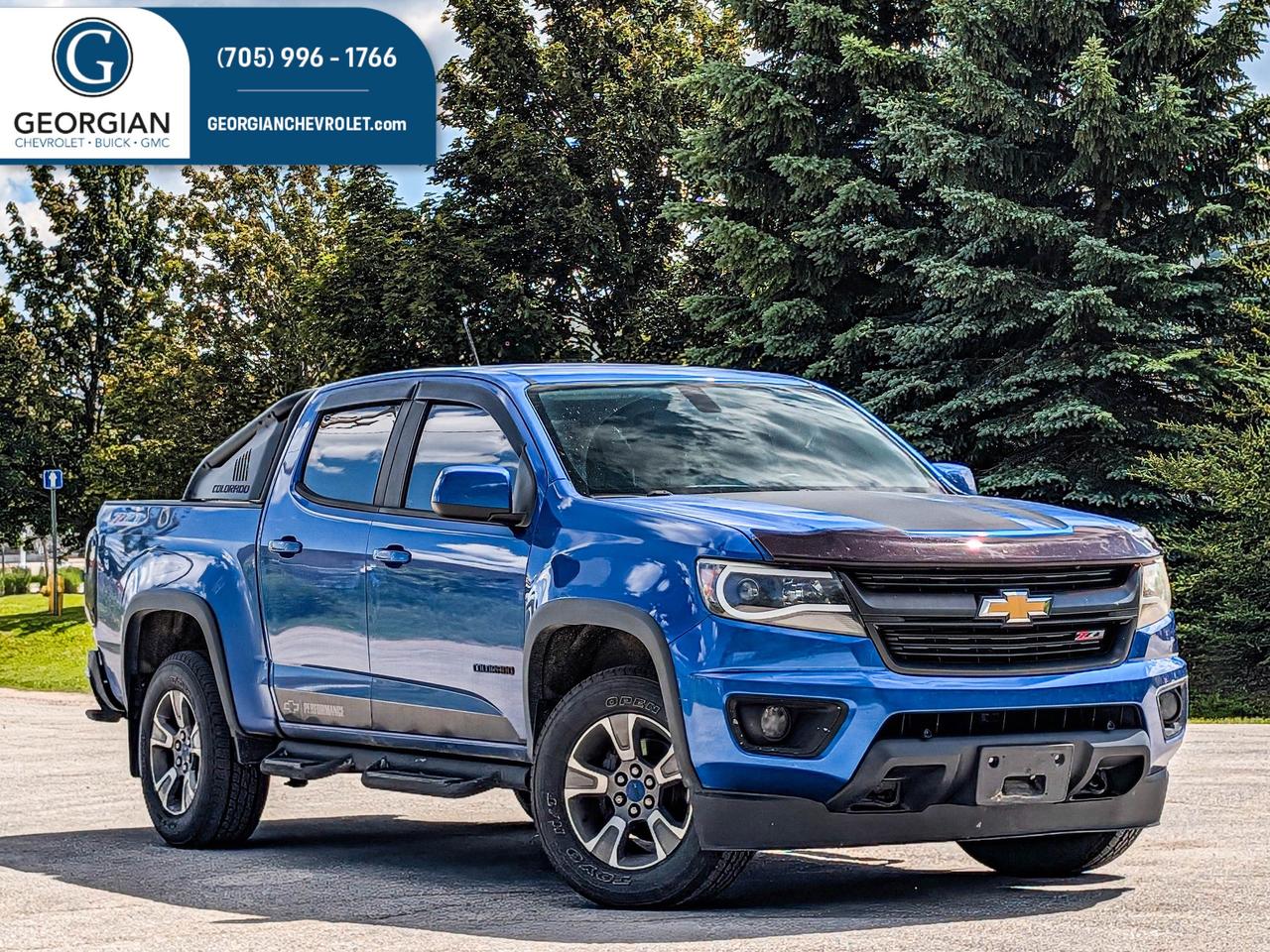 2018 Chevrolet Colorado 4WD Z71 Photo