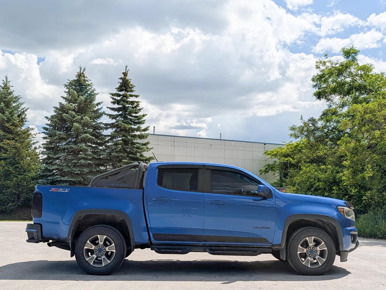2018 Chevrolet Colorado 4WD Z71 Photo