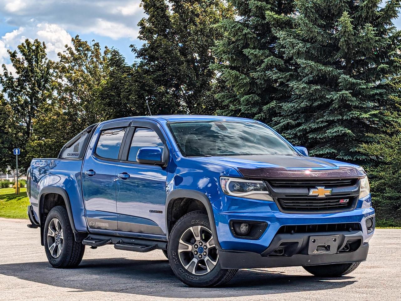 2018 Chevrolet Colorado 4WD Z71 Photo