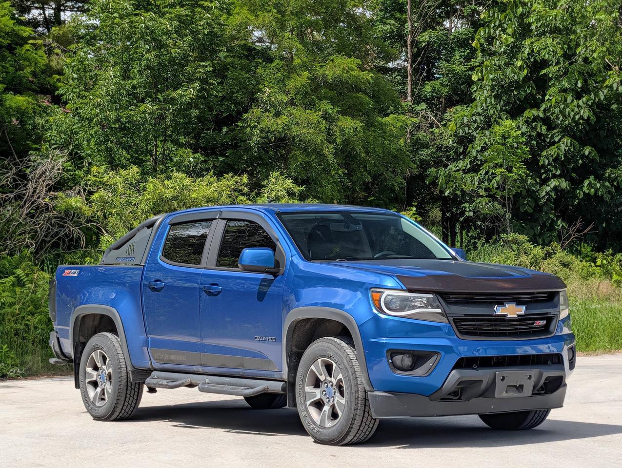 2018 Chevrolet Colorado 4WD Z71 Photo2