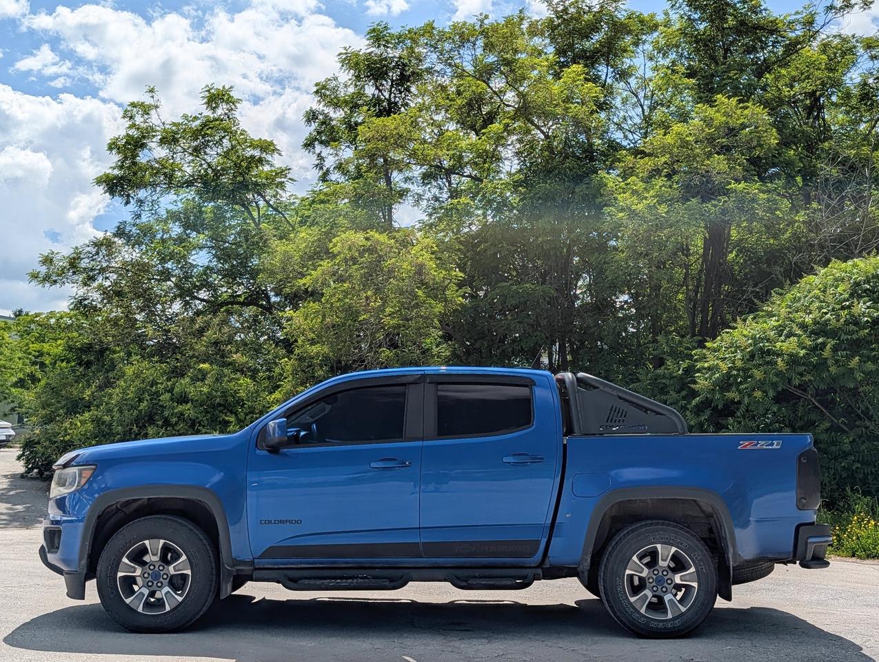2018 Chevrolet Colorado 4WD Z71 Photo