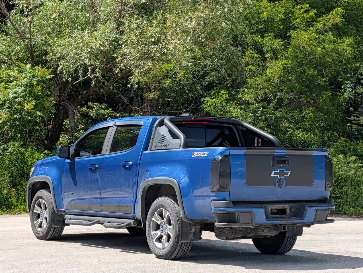 2018 Chevrolet Colorado 4WD Z71 Photo