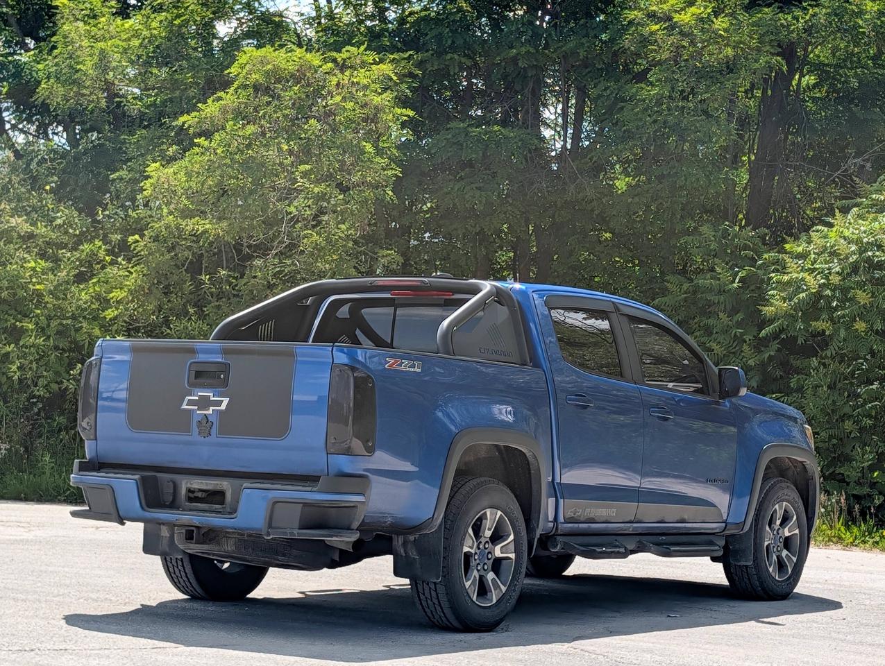 2018 Chevrolet Colorado 4WD Z71 Photo