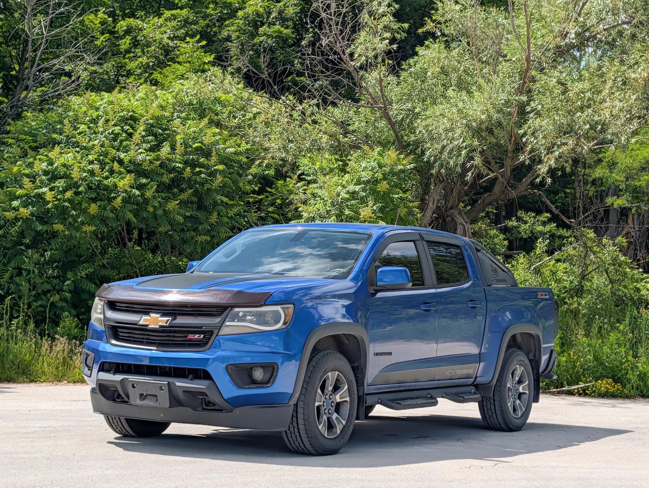 2018 Chevrolet Colorado 4WD Z71 Photo