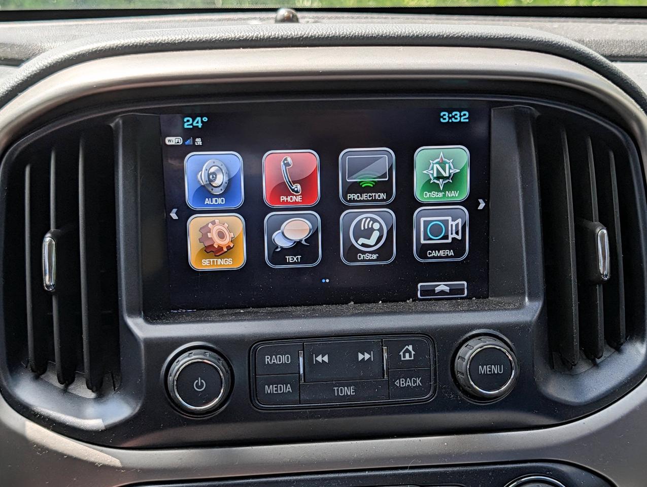2018 Chevrolet Colorado 4WD Z71 Photo