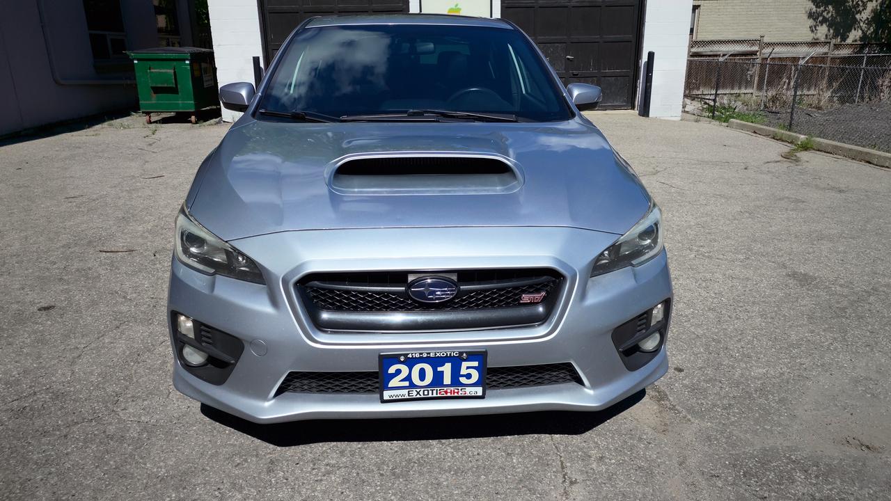 2015 Subaru WRX STI • Rare Low Mileage! Photo