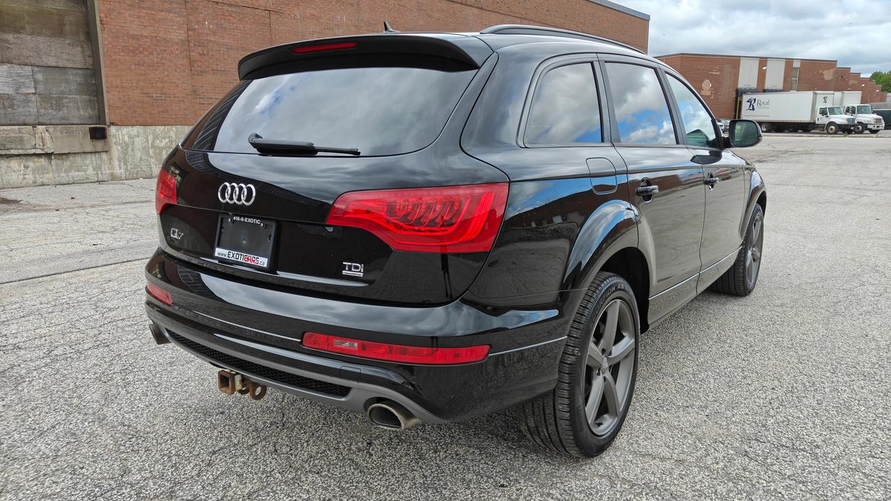 2014 Audi Q7 TDI Technik • Low Mileage • No accidents! Photo