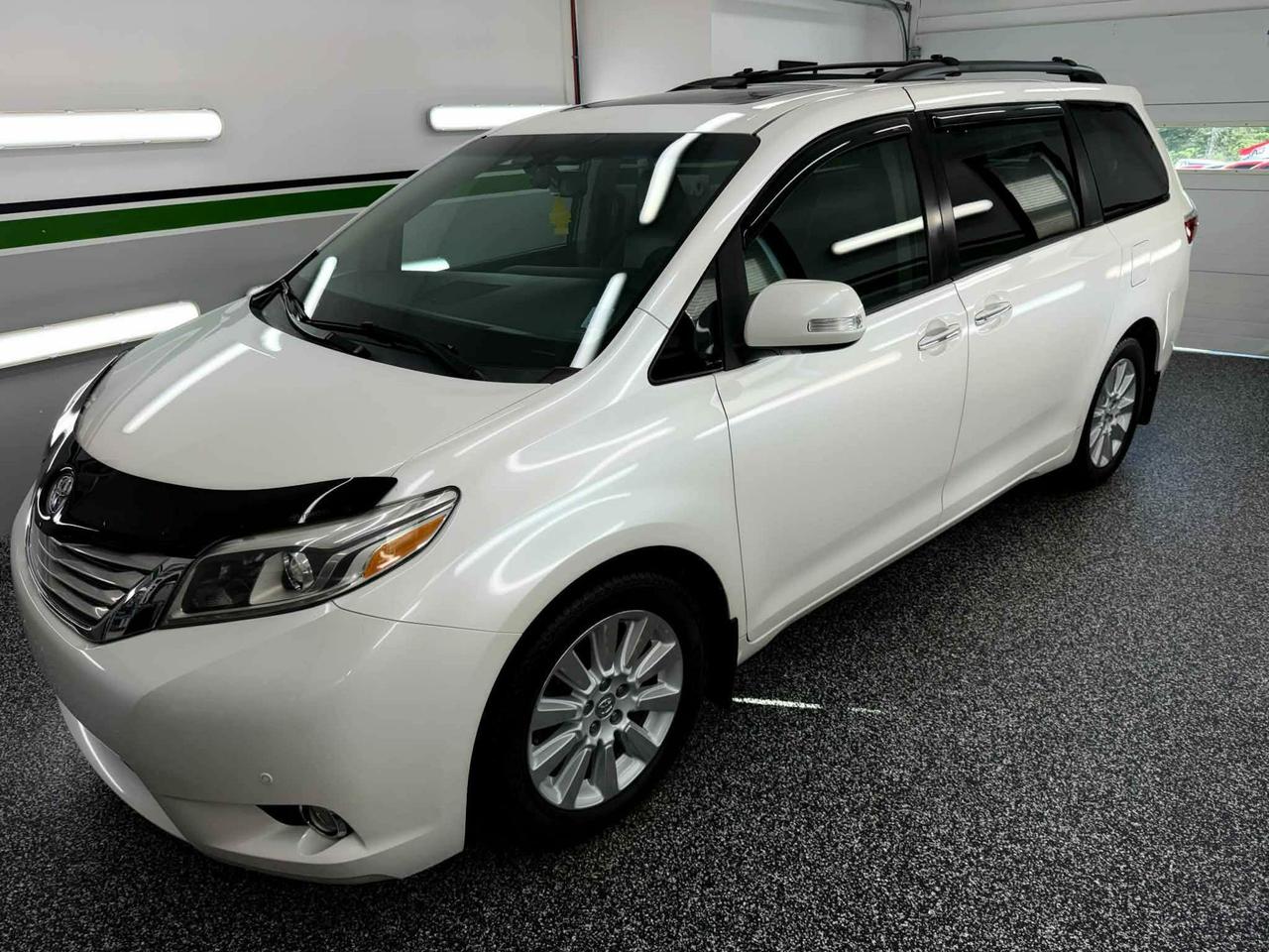 Used 2015 Toyota Sienna Limited AWD 7-Passenger V6 for sale in Truro, NS