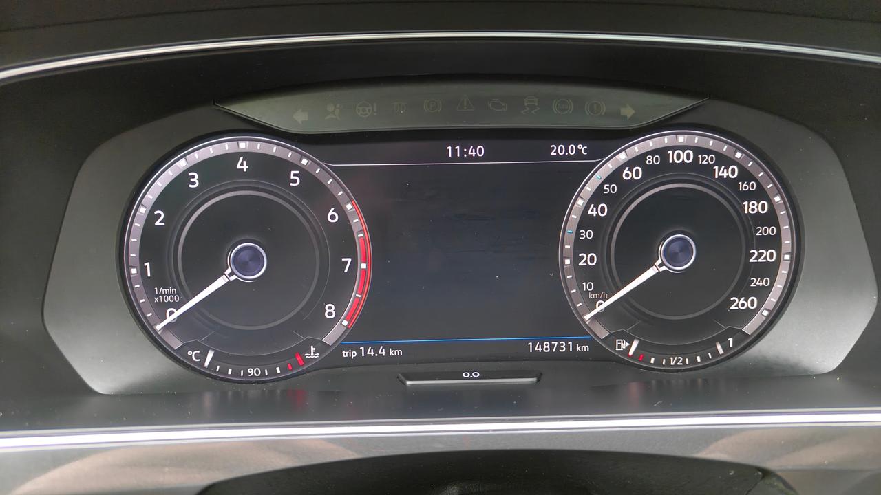 2018 Volkswagen Tiguan RARE 7 Passenger Highline - Photo #16