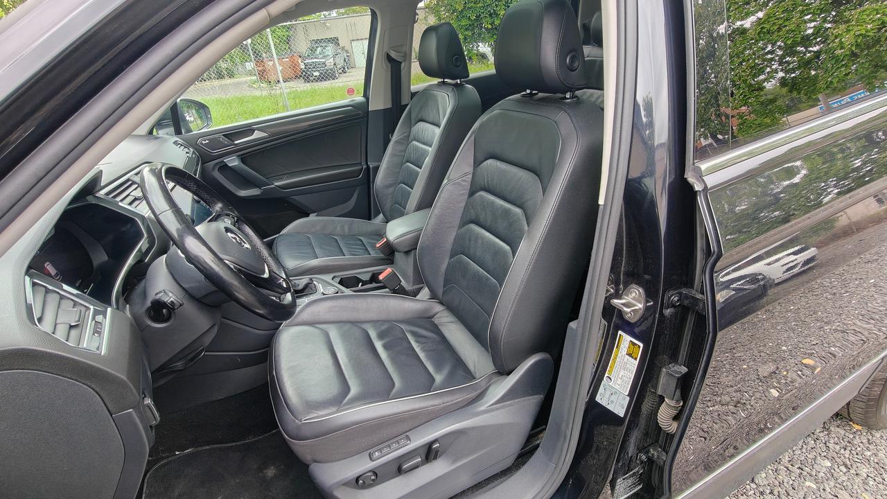 2018 Volkswagen Tiguan RARE 7 Passenger Highline - Photo #11