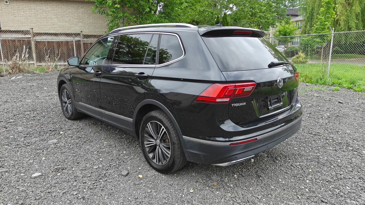 2018 Volkswagen Tiguan RARE 7 Passenger Highline - Photo #6