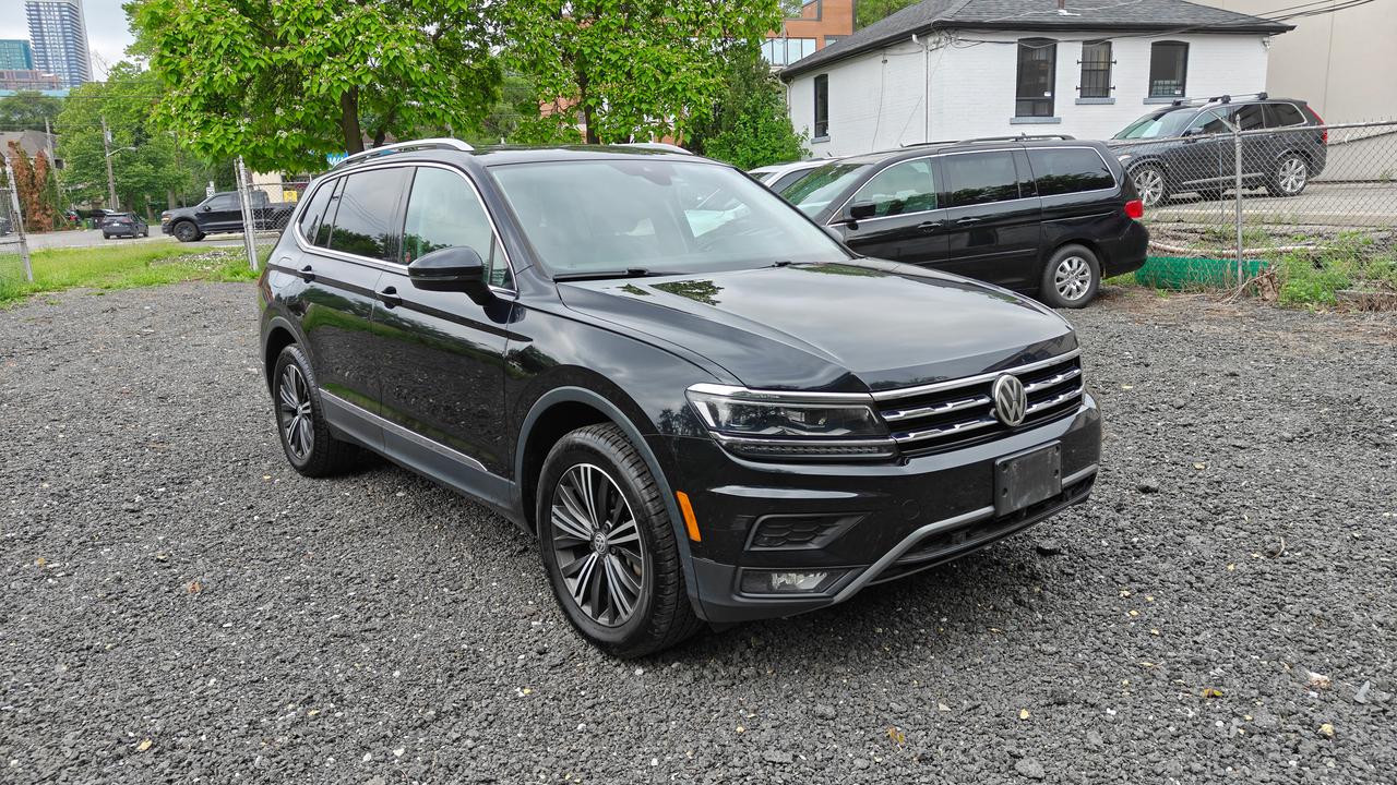 2018 Volkswagen Tiguan RARE 7 Passenger Highline Photo