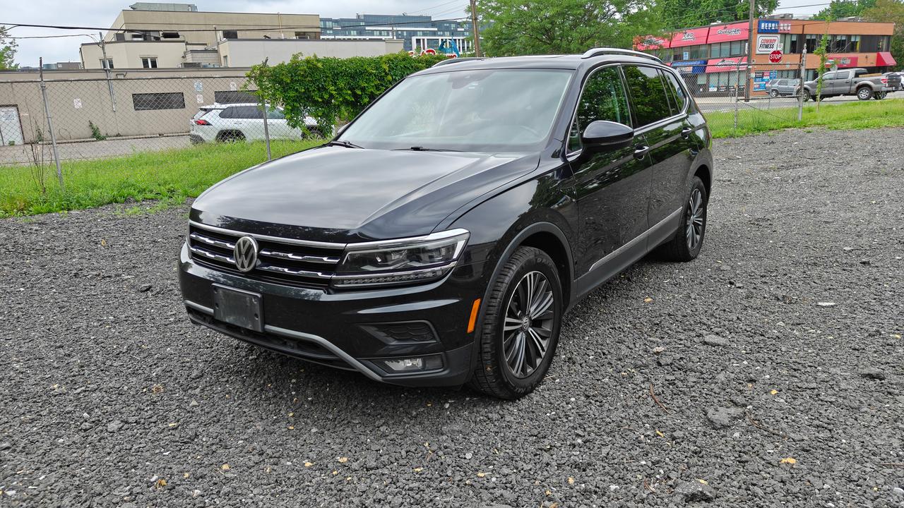 2018 Volkswagen Tiguan RARE 7 Passenger Highline Photo